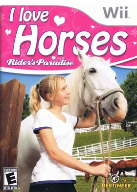 I Love Horses - Riders Paradise box cover front